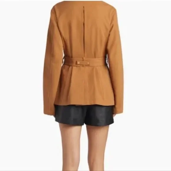 A.L.C. Tan Bomber Jacket - Picture 14 of 14